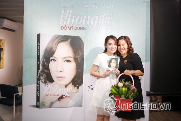 Tác giả đỗ mỹ dung,tự truyện không thể gục ngã,em gái ca sĩ mỹ linh,chuyện làng sao,sao Việt