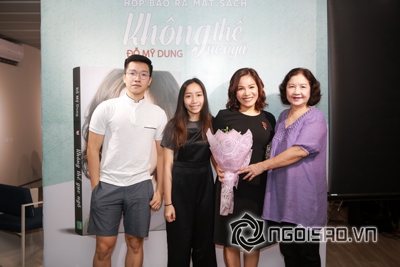 Tác giả đỗ mỹ dung,tự truyện không thể gục ngã,em gái ca sĩ mỹ linh,chuyện làng sao,sao Việt