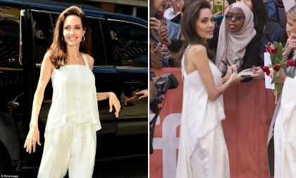 chuyện làng sao,Diễn viên Angelina Jolie,Angelina Jolie và Brad Pitt ly hôn,Angelina Jolie gầy gò, sao Hollywood