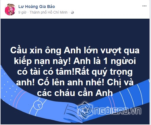 NSƯT Vũ Thành Vinh, đạo diễn Vũ Thành Vinh, sao Việt, NSƯT Vũ Thành Vinh mắc bệnh lạ,chuyện làng sao