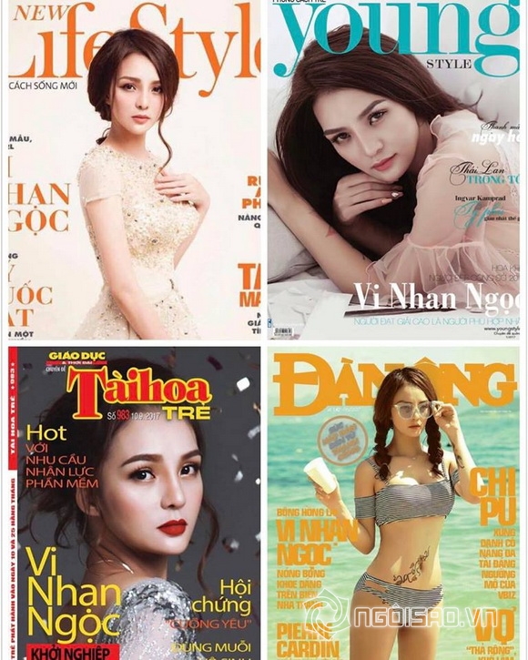 Vi nhạn ngọc, Ca sĩ Vi Nhạn Ngọc, sao việt