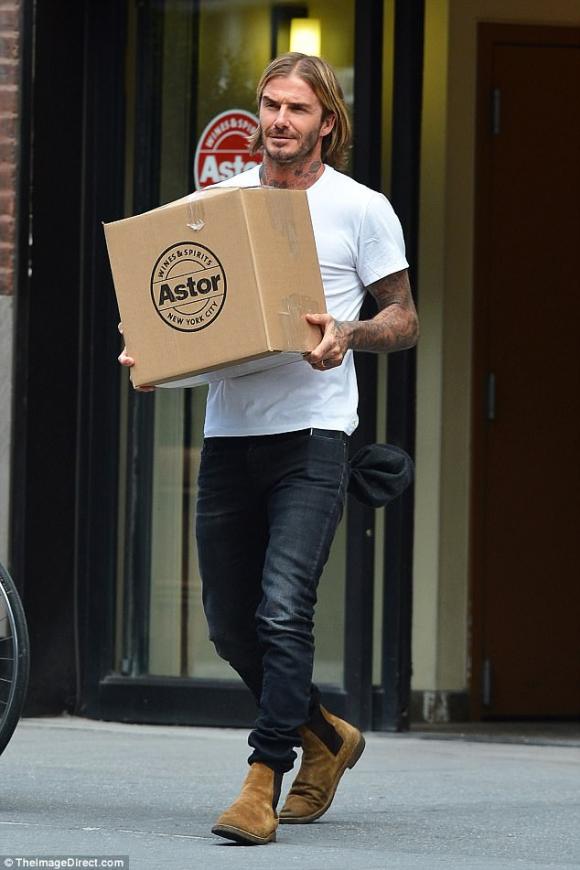 ,ngôi sao David Beckham,cầu thủ David Beckham,David Beckham điển trai,sao bơm Botox,nghi án tiêm botox