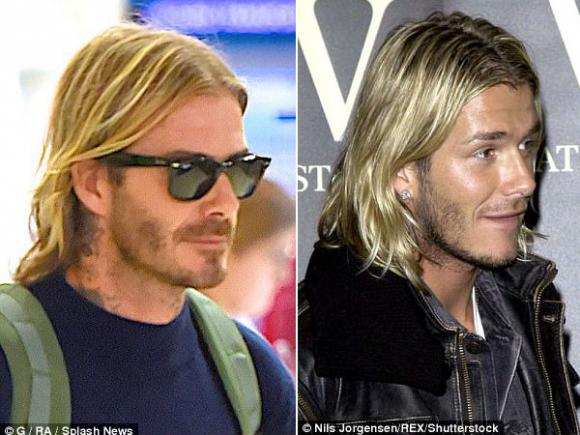,ngôi sao David Beckham,cầu thủ David Beckham,David Beckham điển trai,sao bơm Botox,nghi án tiêm botox