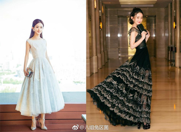 Angela Baby, Dương Mịch, thảm đỏ Harper's Bazaar, mỹ nhân Hoa ngữ,thời trang sao,sao Hoa ngữ