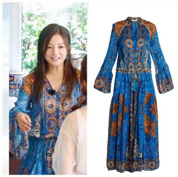 sao hoa ngữ, triệu vy, triệu vy mặc hàng hiệu, triệu vy tham gia show thực tế, thời trang triệu vy,thời trang sao