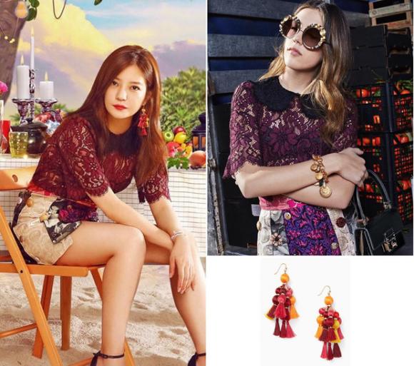 sao hoa ngữ, triệu vy, triệu vy mặc hàng hiệu, triệu vy tham gia show thực tế, thời trang triệu vy,thời trang sao