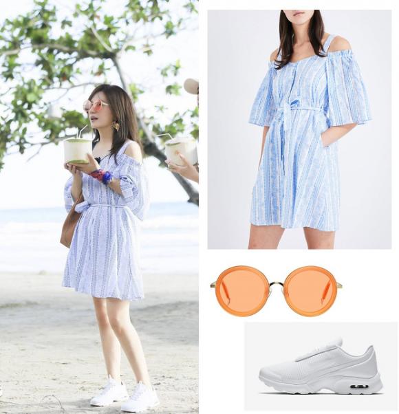 sao hoa ngữ, triệu vy, triệu vy mặc hàng hiệu, triệu vy tham gia show thực tế, thời trang triệu vy,thời trang sao