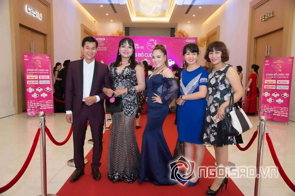 Á khôi Thanh Hương, Hồ Thị Thanh Hương, Nữ hoàng doanh nhân đất Việt 2017, Sao Việt