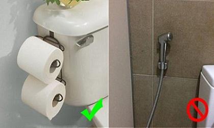 Cách vệ sinh phòng tắm bẩn thỉu, cách làm phòng tắm đảm bảo sáng bóng như mới, cách vệ sinh phòng tắm