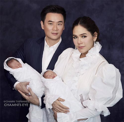Chompoo Araya, diễn viên Chompoo Araya, sao Thái, Chompoo Araya sinh con, Chompoo Araya mang bầu,làm đẹp