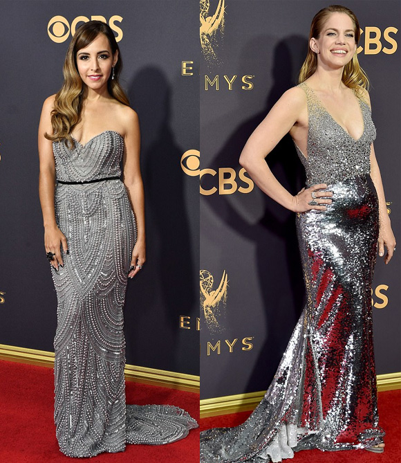 Emmy Awards, thảm đỏ Emmy Awards 2017, sao trên thảm đỏ Emmy Awards,thời trang sao,sao Hollywood