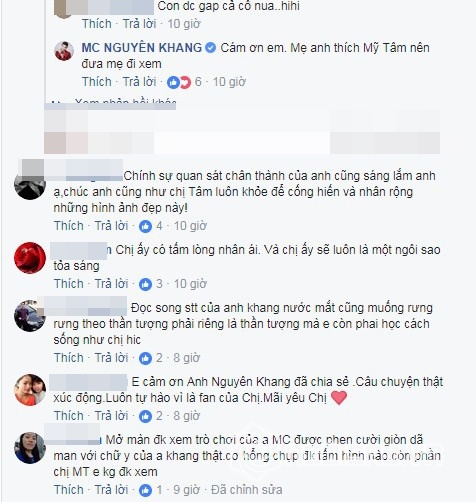 Mỹ Tâm, ca sĩ Mỹ Tâm, Mỹ Tâm và fans, MC Nguyên Khang,chuyện làng sao,sao Việt