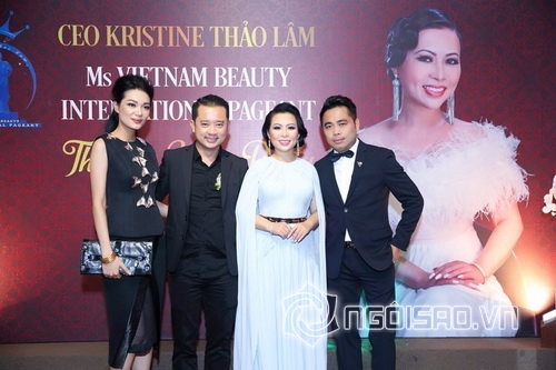 hoa hậu Kristine Thảo Lâm, CEO Kristine Thảo Lâm, Sao Việt