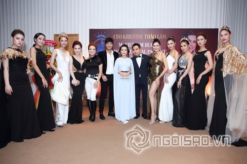hoa hậu Kristine Thảo Lâm, CEO Kristine Thảo Lâm, Sao Việt