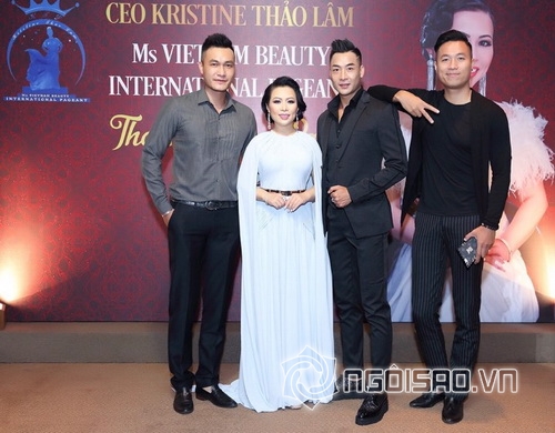 hoa hậu Kristine Thảo Lâm, CEO Kristine Thảo Lâm, Sao Việt