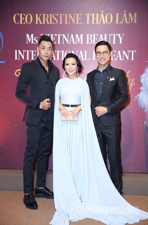 hoa hậu Kristine Thảo Lâm, CEO Kristine Thảo Lâm, Sao Việt