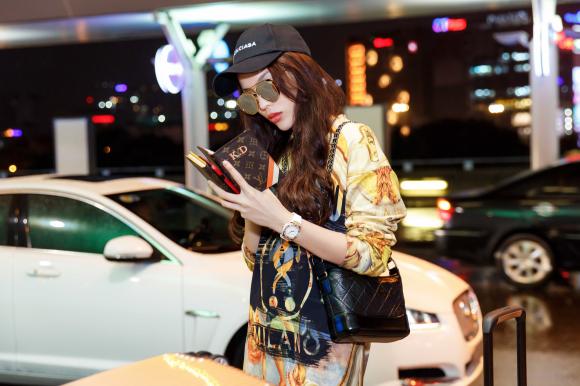 thời trang sao,sao Việt,Hoa hậu Kỳ Duyên,Tuần lễ thời trang Milan