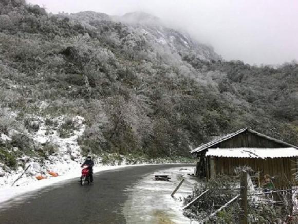 Tiểu kỷ băng hà, Hà Nội có tuyết rơi, Mùa đông lạnh nhất