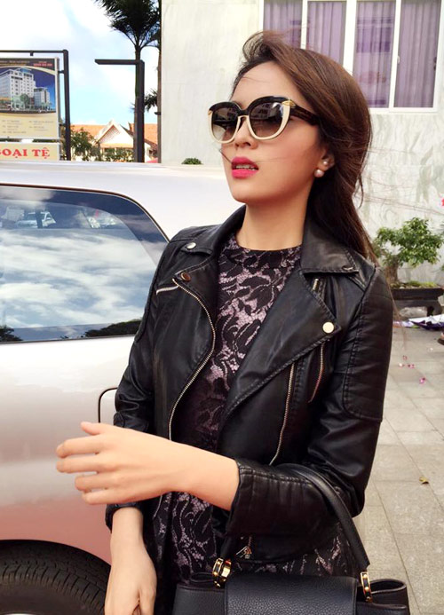 sao việt, kỳ duyên, hoa hậu kỳ duyên, phụ kiện kỳ duyên, kỳ duyên dùng đồ hiệu,thời trang sao