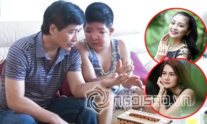 diễn viên Quốc Tuấn, con trai của diễn viên Quốc Tuấn, MC Diệp Chi,chuyện làng sao,sao Việt
