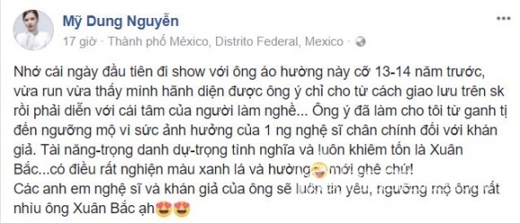 sao việt, xuân bắc, vợ xuân bắc, sao lên tiếng về vụ xuân bắc, xuân bắc và nsnd anh tú,chuyện làng sao, nsnd anh tú