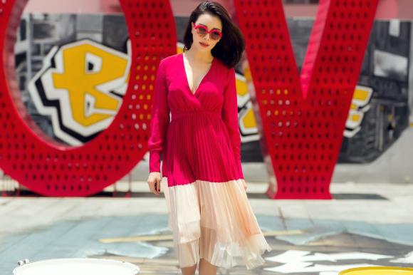 album ảnh sao,sao Việt,Trà Ngọc Hằng,street style Trà Ngọc Hằng,fashionista Trà Ngọc Hằng