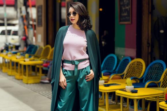 album ảnh sao,sao Việt,Trà Ngọc Hằng,street style Trà Ngọc Hằng,fashionista Trà Ngọc Hằng