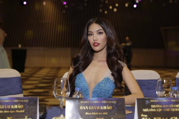 thời trang sao,sao Việt,Hoa hậu Đại dương,Lan Khuê