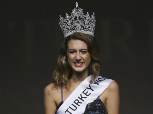 ,Hoa hậu Thổ Nhĩ Kỳ,hoa hậu bị tước vương miện, hoa hậu thổ nhĩ kỳ 2017, Miss world 2017