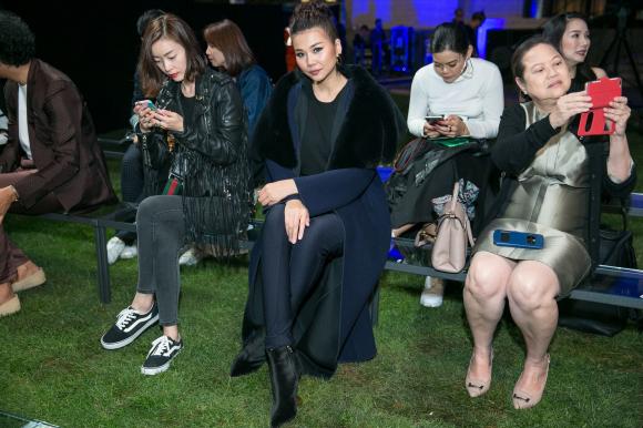 thời trang sao,sao Việt,Thanh Hằng,Milan Fashion Week