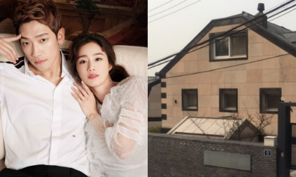 Kim Tae Hee và Bi Rain, vợ chồng kim tae hee, kim tae hee sinh con gái