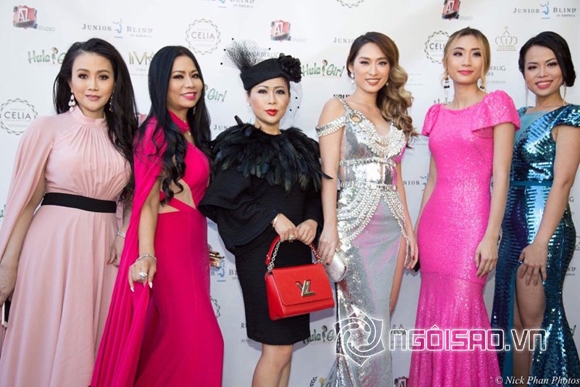 Ms Vietnam Beauty International Pageant, Kristine Thảo Lâm, hoa hậu Kristine Thảo Lâm, sao việt