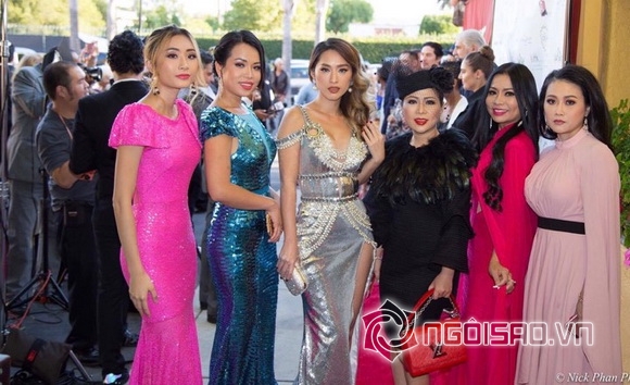 Ms Vietnam Beauty International Pageant, Kristine Thảo Lâm, hoa hậu Kristine Thảo Lâm, sao việt