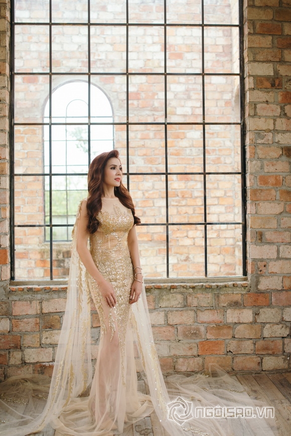 Britney Châu Nguyễn, hoa hậu Britney Châu Nguyễn, Hoa hậu phu nhân châu Á 2016, sao việt