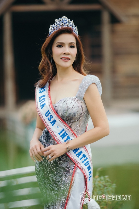 Britney Châu Nguyễn, hoa hậu Britney Châu Nguyễn, Hoa hậu phu nhân châu Á 2016, sao việt