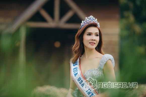 Britney Châu Nguyễn, hoa hậu Britney Châu Nguyễn, Hoa hậu phu nhân châu Á 2016, sao việt