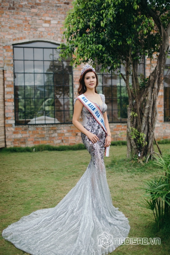 Britney Châu Nguyễn, hoa hậu Britney Châu Nguyễn, Hoa hậu phu nhân châu Á 2016, sao việt