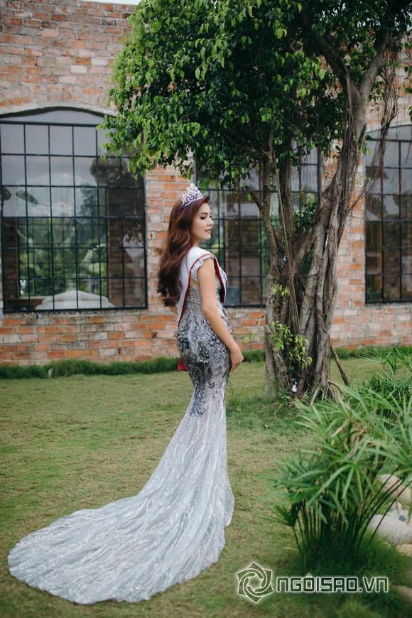 Britney Châu Nguyễn, hoa hậu Britney Châu Nguyễn, Hoa hậu phu nhân châu Á 2016, sao việt