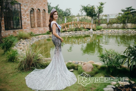 Britney Châu Nguyễn, hoa hậu Britney Châu Nguyễn, Hoa hậu phu nhân châu Á 2016, sao việt