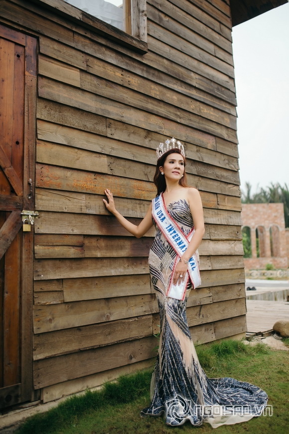 Britney Châu Nguyễn, hoa hậu Britney Châu Nguyễn, Hoa hậu phu nhân châu Á 2016, sao việt