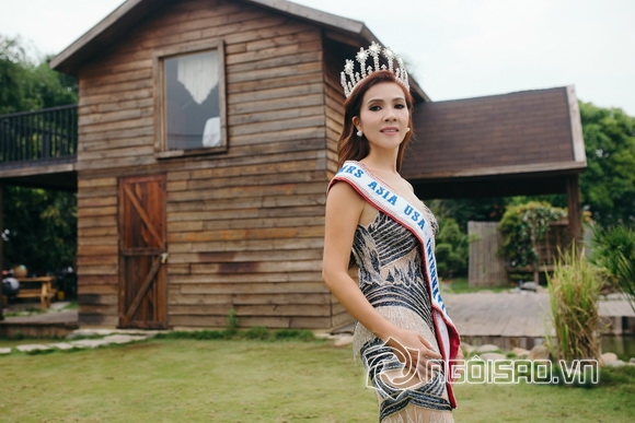 Britney Châu Nguyễn, hoa hậu Britney Châu Nguyễn, Hoa hậu phu nhân châu Á 2016, sao việt