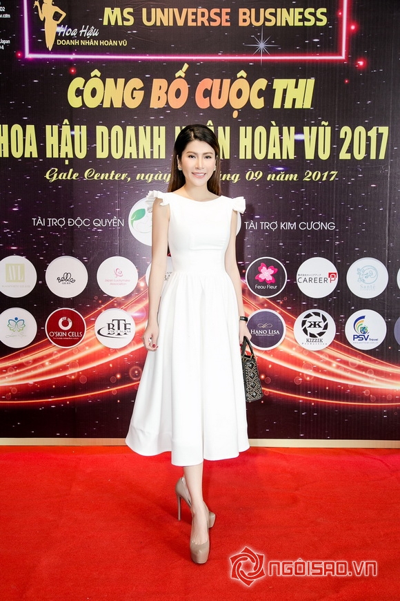 Lâm Hải Vi, Doanh nhân Lâm Hải Vi, sao việt