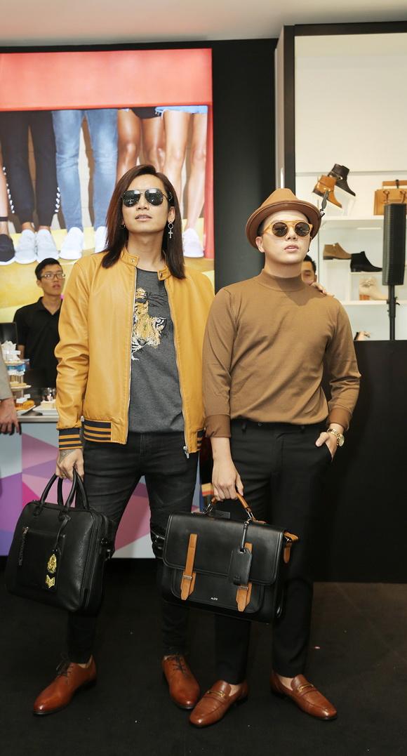 Thời trang ALDO, Khả Như, Minh Xù, Liêu Hà Trinh, Kyo York, sao việt