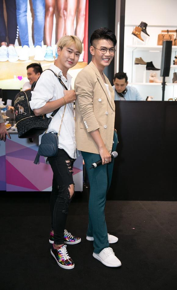 Thời trang ALDO, Khả Như, Minh Xù, Liêu Hà Trinh, Kyo York, sao việt