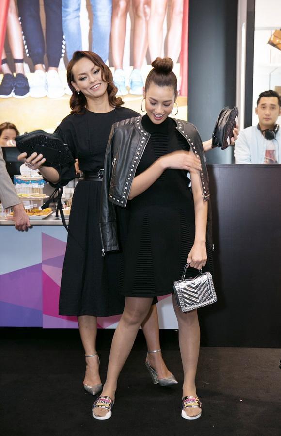 Thời trang ALDO, Khả Như, Minh Xù, Liêu Hà Trinh, Kyo York, sao việt