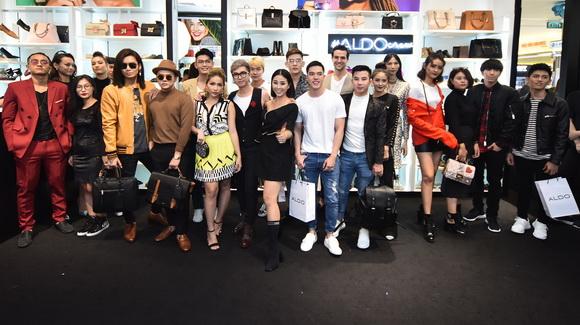 Thời trang ALDO, Khả Như, Minh Xù, Liêu Hà Trinh, Kyo York, sao việt