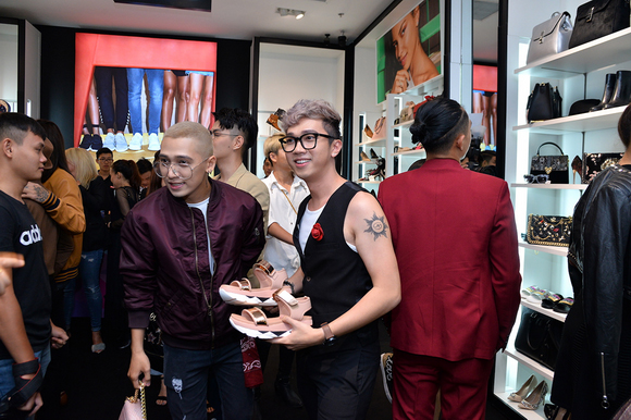 Thời trang ALDO, Khả Như, Minh Xù, Liêu Hà Trinh, Kyo York, sao việt