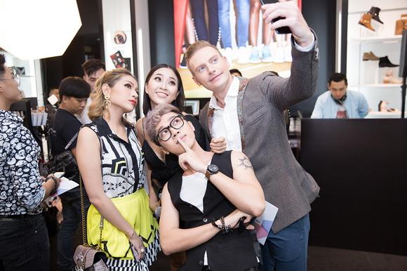 Thời trang ALDO, Khả Như, Minh Xù, Liêu Hà Trinh, Kyo York, sao việt