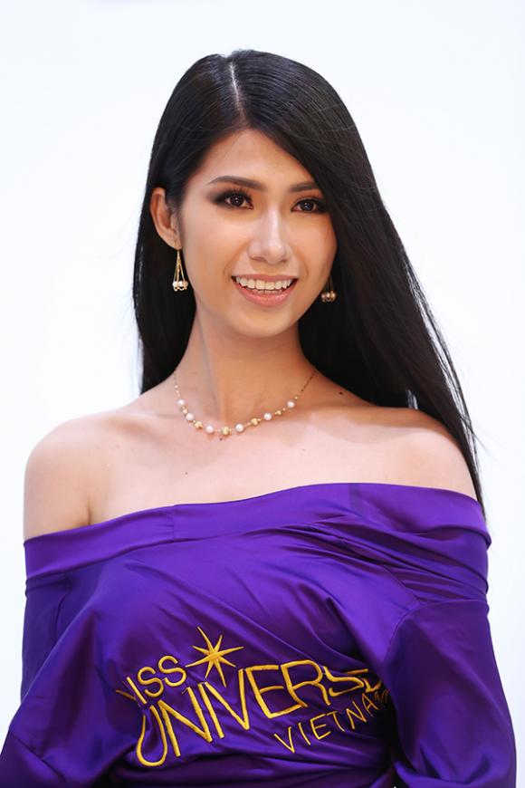 Hoa hậu Hoàn vũ Việt Nam 2017, hoàng thùy, top 15 vào bán kết Hoa hậu Hoàn vũ Việt Nam 2017, 