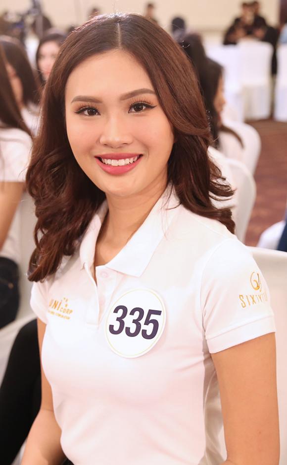 Hoa hậu Hoàn vũ Việt Nam 2017, hoàng thùy, top 15 vào bán kết Hoa hậu Hoàn vũ Việt Nam 2017, 
